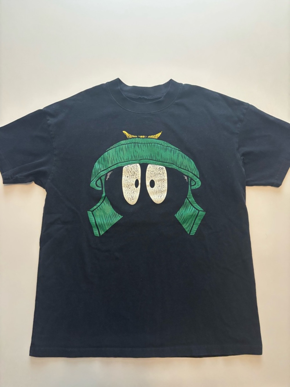 Vintage Marin the martian loony toons missing giant tag (heavy weight shirt) Y2K